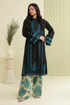 Embroidered Shirt Shalwar - 1197