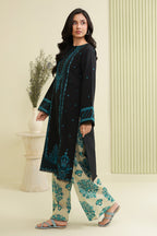 Embroidered Shirt Shalwar - 1197