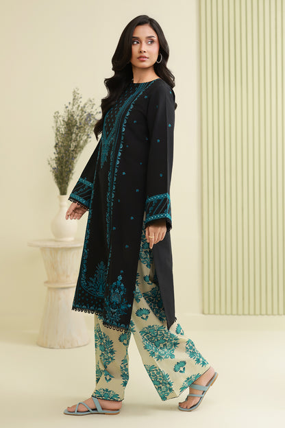 Embroidered Shirt Shalwar - 1197