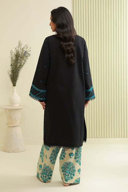 Embroidered Shirt Shalwar - 1197