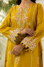 Embroidered Shirt Shalwar - 1198