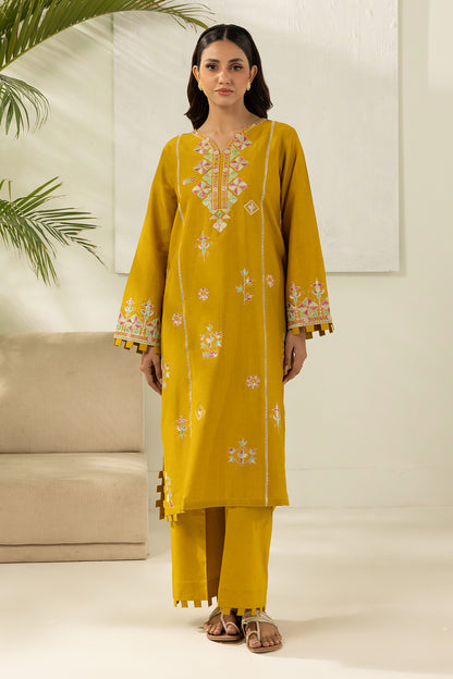 Embroidered Shirt Shalwar - 1198