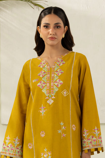 Embroidered Shirt Shalwar - 1198