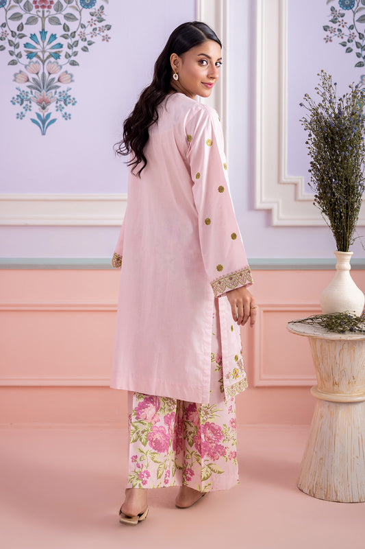 Embroidered Shirt Shalwar - 1199