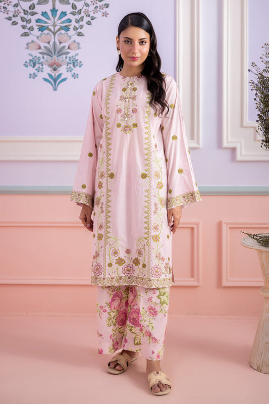 Embroidered Shirt Shalwar - 1199