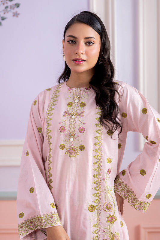 Embroidered Shirt Shalwar - 1199
