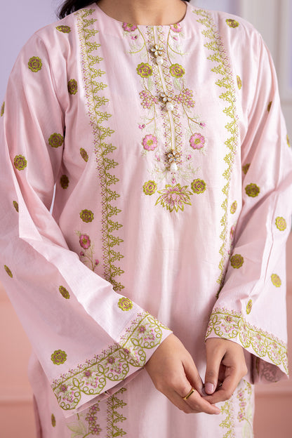 Embroidered Shirt Shalwar - 1199