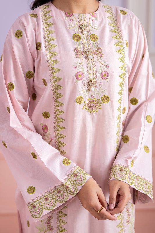 Embroidered Shirt Shalwar - 1199
