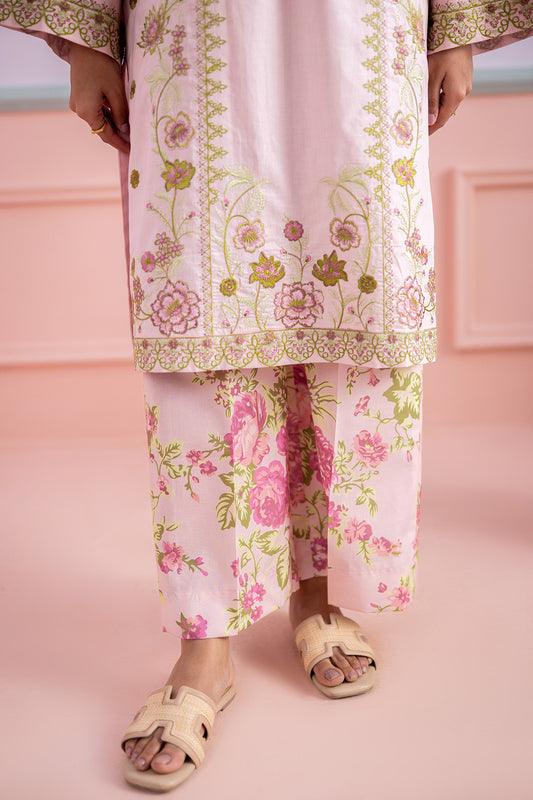 Embroidered Shirt Shalwar - 1199