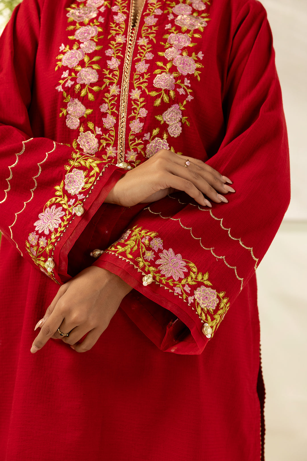 Embroidered Shirt Shalwar - 1200