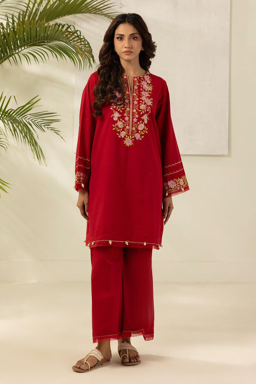 Embroidered Shirt Shalwar - 1200
