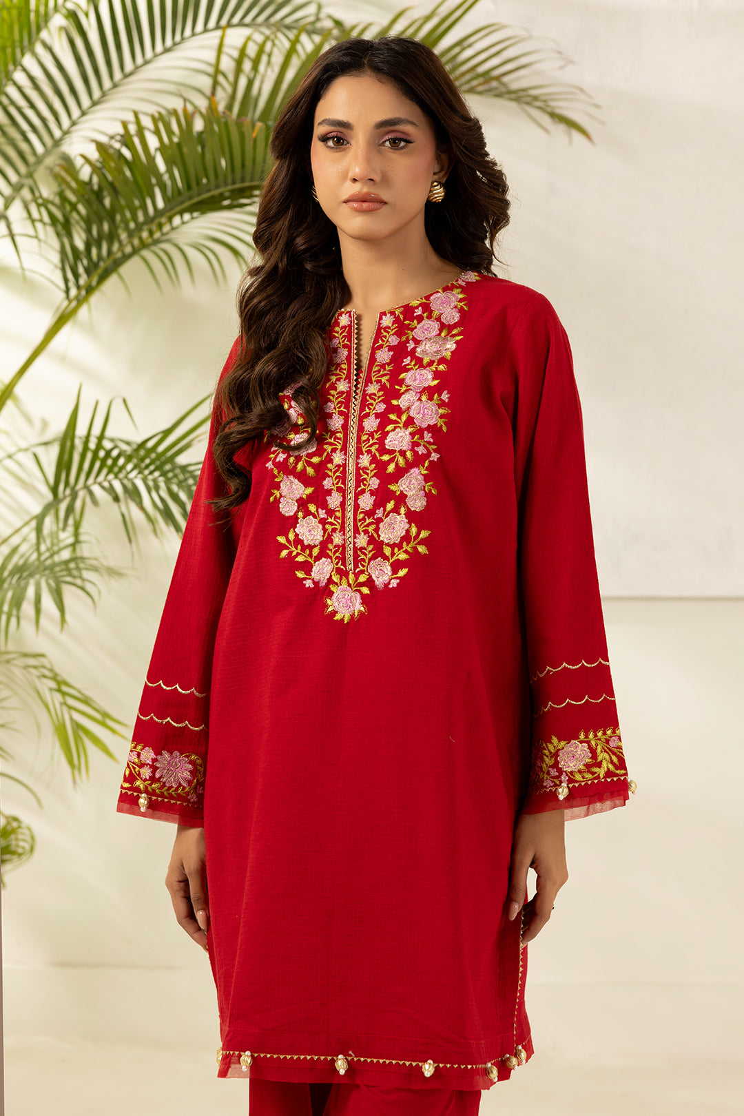 Embroidered Shirt Shalwar - 1200