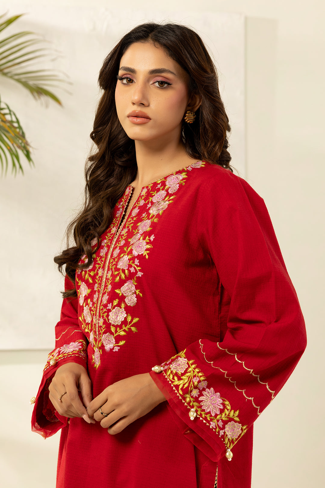 Embroidered Shirt Shalwar - 1200