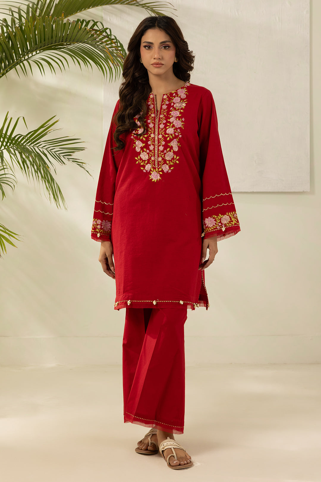 Embroidered Shirt Shalwar - 1200