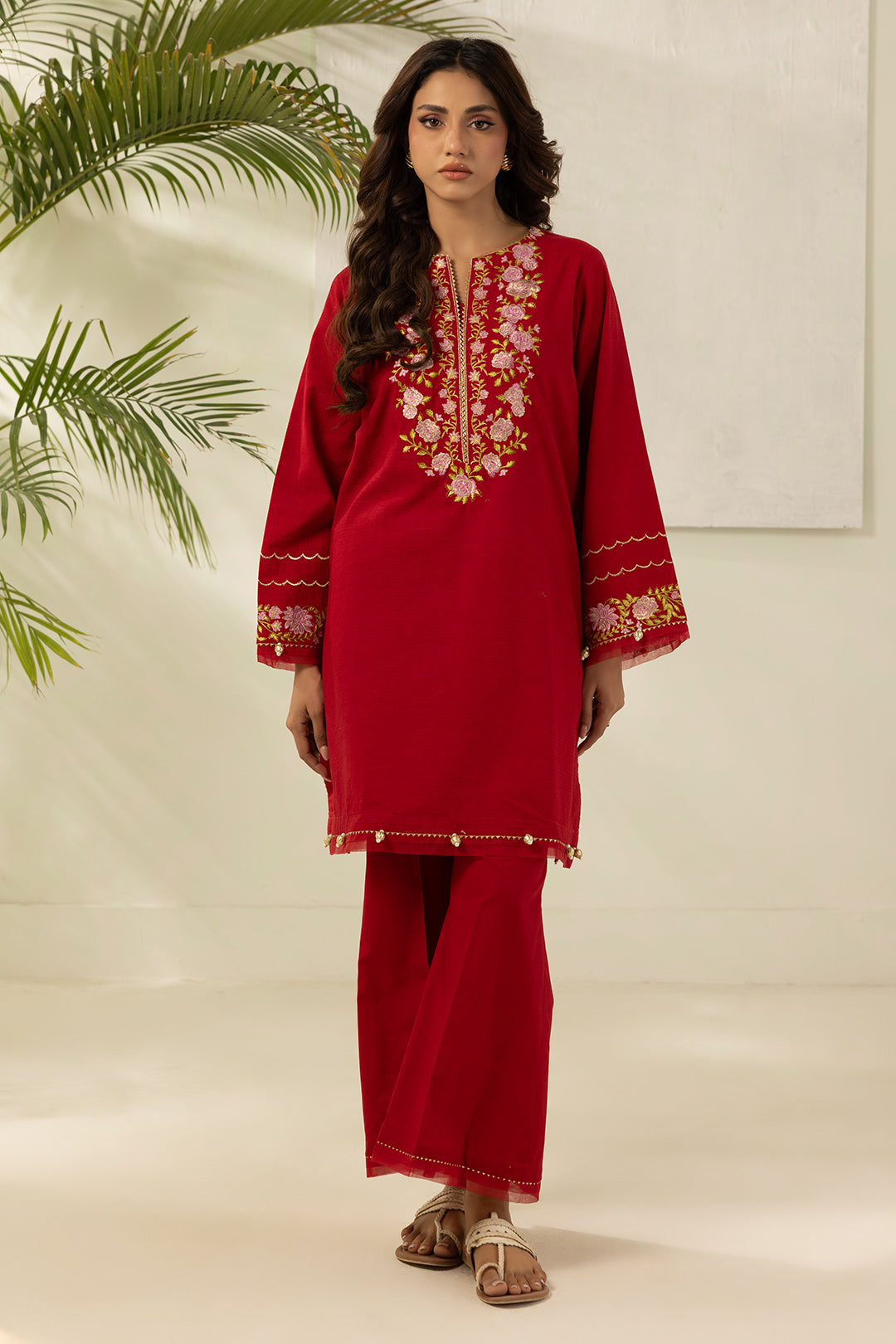 Embroidered Shirt Shalwar - 1200