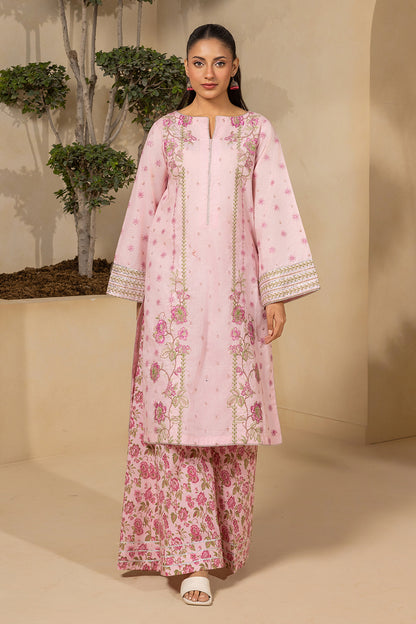 Embroidered Shirt Shalwar - 1201