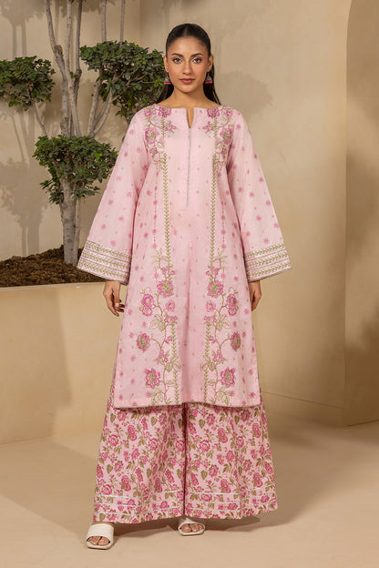 Embroidered Shirt Shalwar - 1201