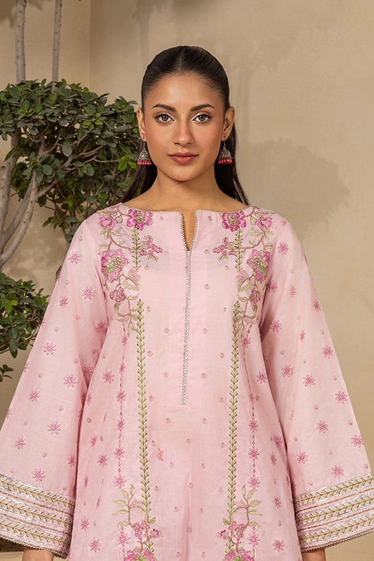 Embroidered Shirt Shalwar - 1201
