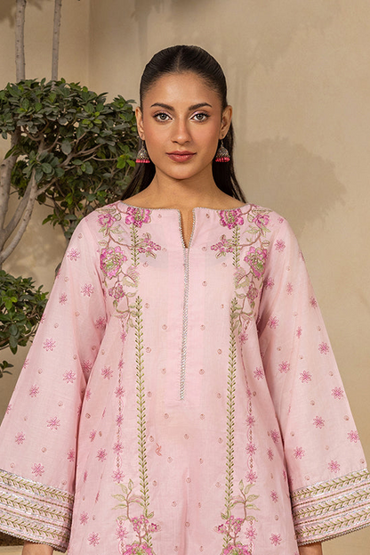Embroidered Shirt Shalwar - 1201