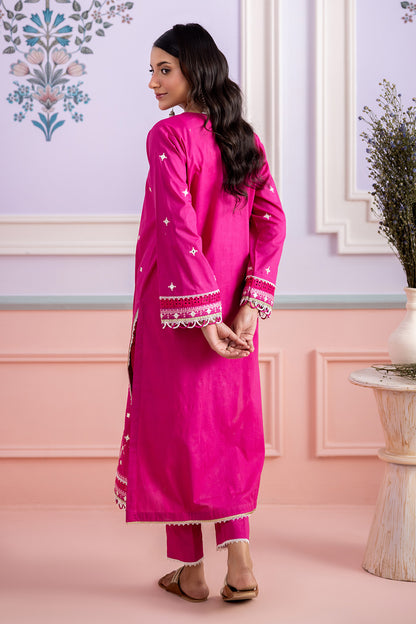 Embroidered Shirt Shalwar - 1202