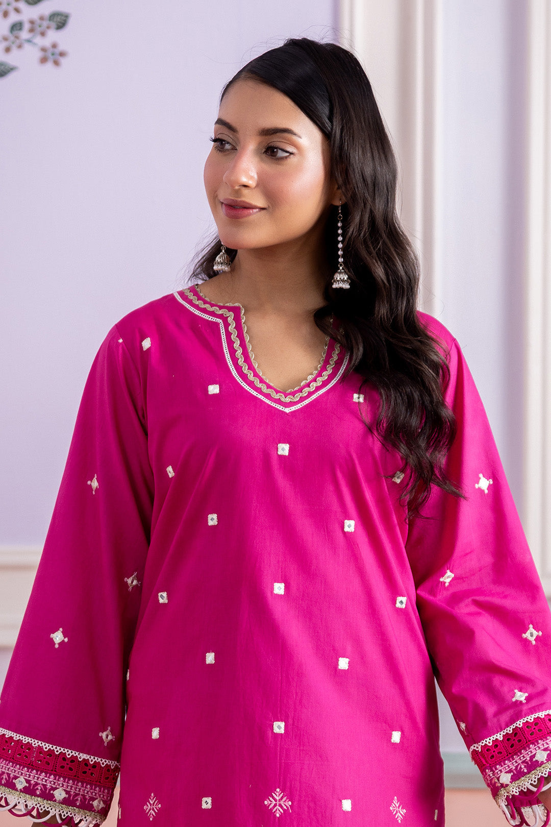 Embroidered Shirt Shalwar - 1202