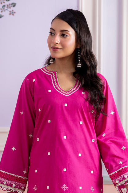 Embroidered Shirt Shalwar - 1202