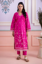 Embroidered Shirt Shalwar - 1202
