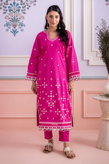 Embroidered Shirt Shalwar - 1202