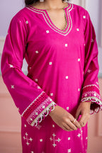 Embroidered Shirt Shalwar - 1202