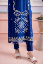 Embroidered Shirt Shalwar - 1203