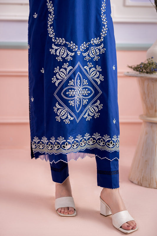 Embroidered Shirt Shalwar - 1203