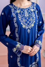 Embroidered Shirt Shalwar - 1203