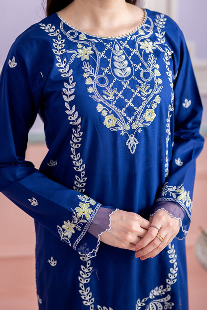 Embroidered Shirt Shalwar - 1203