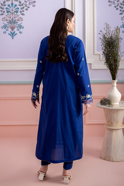 Embroidered Shirt Shalwar - 1203