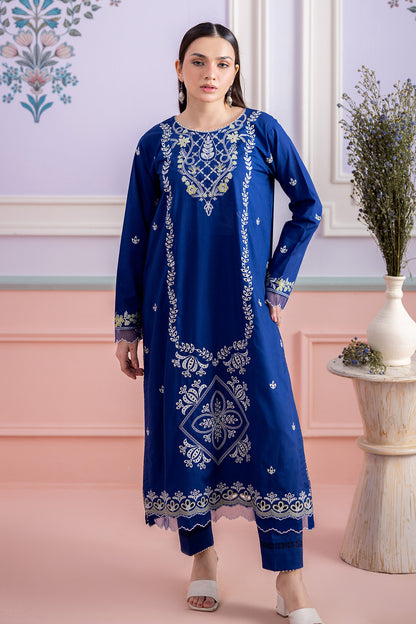 Embroidered Shirt Shalwar - 1203