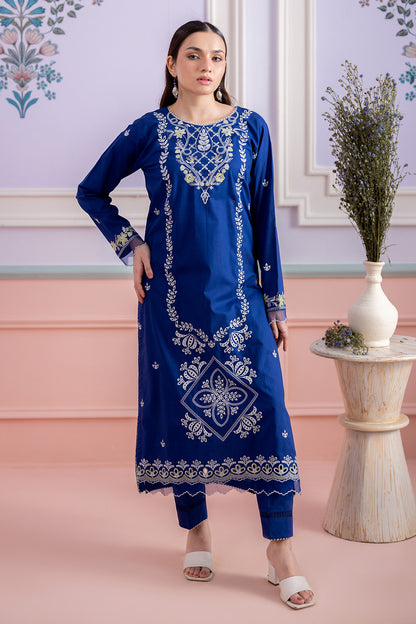 Embroidered Shirt Shalwar - 1203