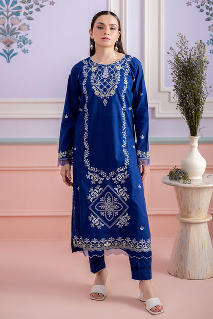 Embroidered Shirt Shalwar - 1203