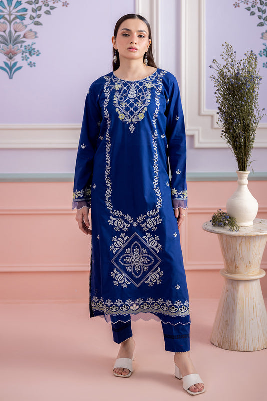 Embroidered Shirt Shalwar - 1203