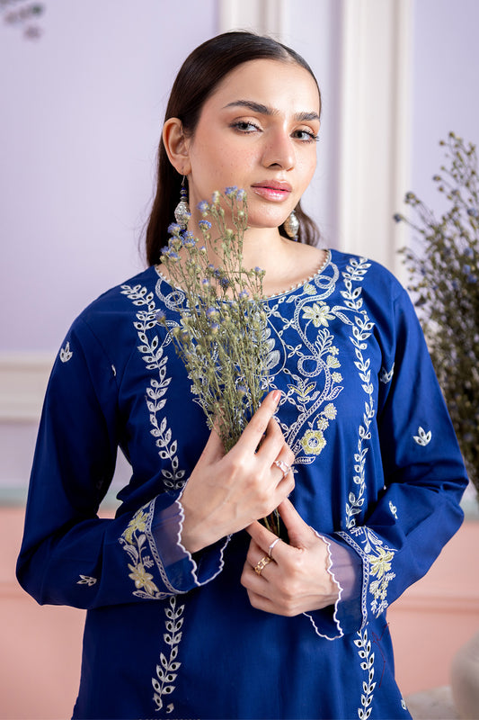 Embroidered Shirt Shalwar - 1203