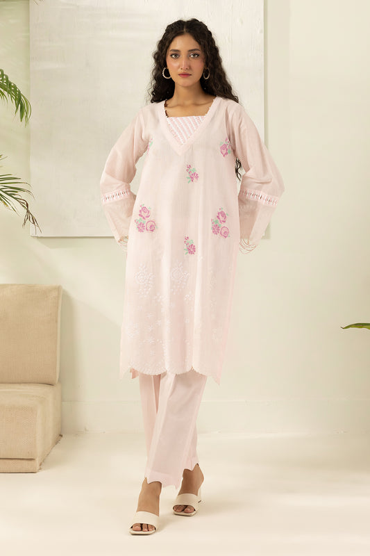 Embroidered Shirt Shalwar - 1204