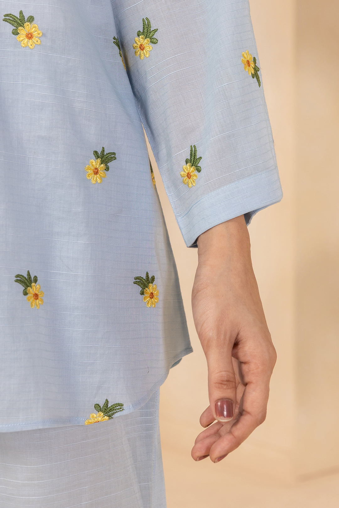 Embroidered Shirt Shalwar - 1205