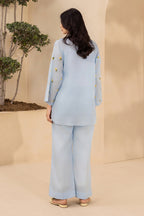 Embroidered Shirt Shalwar - 1205