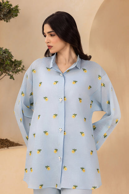 Embroidered Shirt Shalwar - 1205