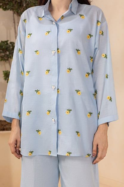 Embroidered Shirt Shalwar - 1205