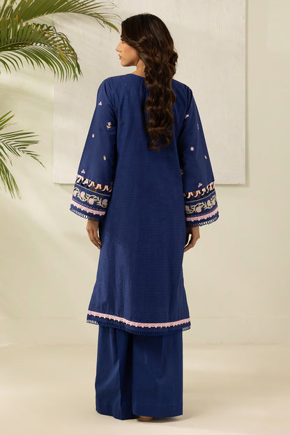 Embroidered Shirt Shalwar - 1206