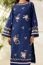 Embroidered Shirt Shalwar - 1206