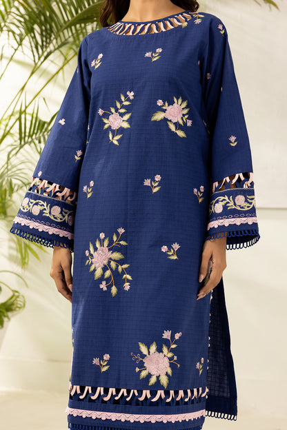 Embroidered Shirt Shalwar - 1206