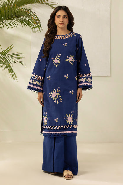 Embroidered Shirt Shalwar - 1206