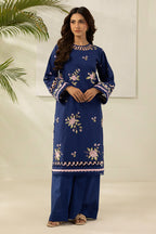 Embroidered Shirt Shalwar - 1206