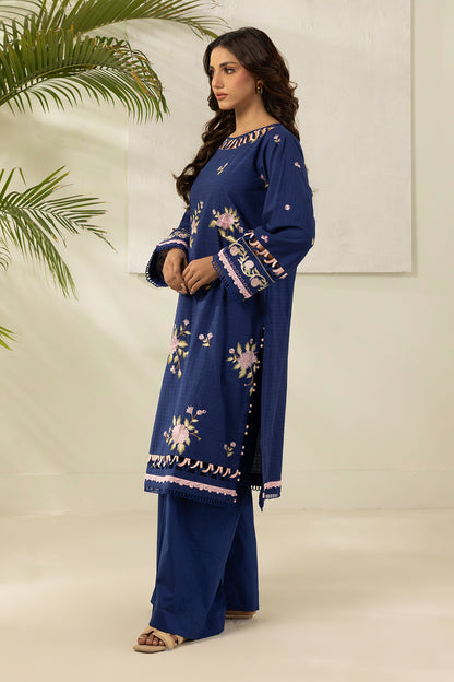 Embroidered Shirt Shalwar - 1206